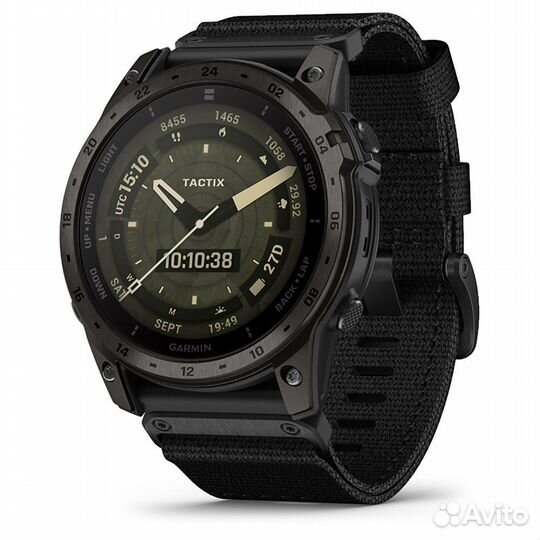 Часы Garmin Tactix 7 amoled-версия