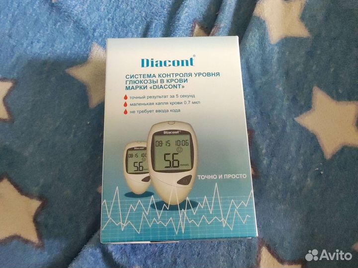 Глюкометр diacont