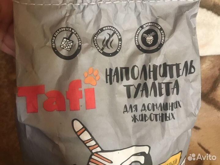 Наполнитель древесный