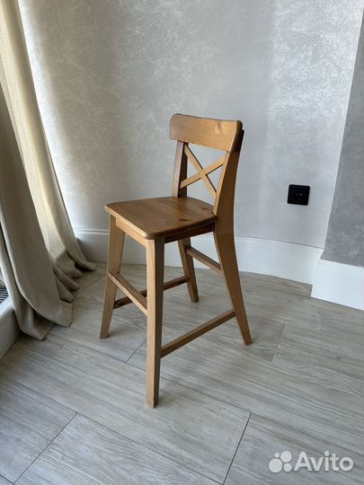 Стул икея ингольф детский