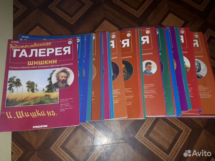 Книги про художников