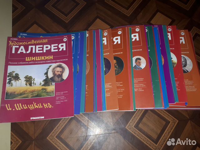 Книги про художников