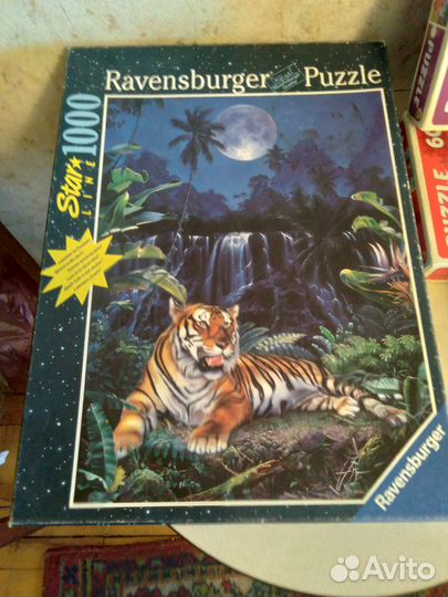 Паззлы 9 коробок