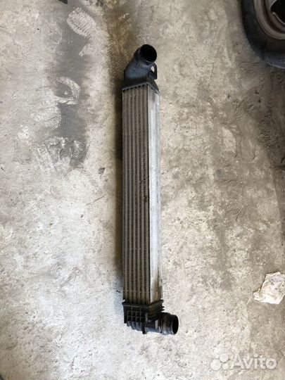 Интеркулер Рено Меган 3