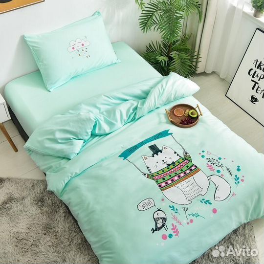 Детское Постельное белье 1.5 сп