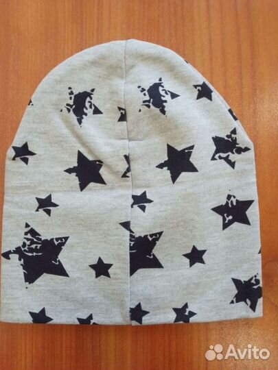 Шапка для мальчика размер 38-40