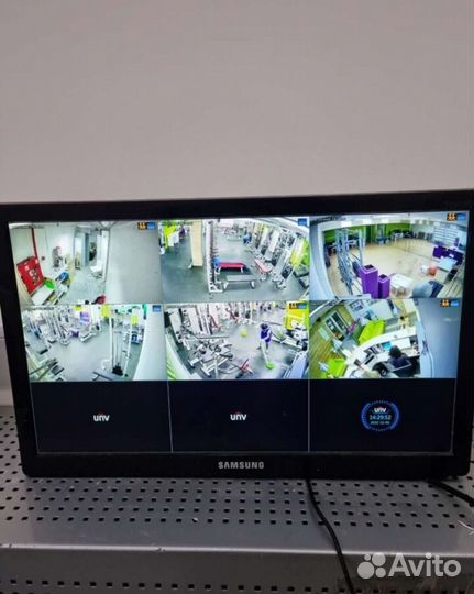 Монтаж видеонаблюдения в частный дом