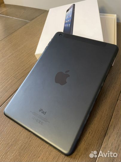 iPad mini 1 32gb wifi cellular