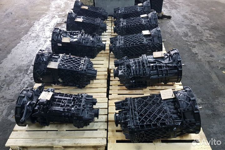 Кпп ZF 16 S 2323td