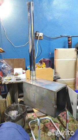 Печь для палатки