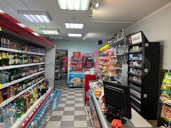 Торговое с арендатором высокий трафик 84 кв.м