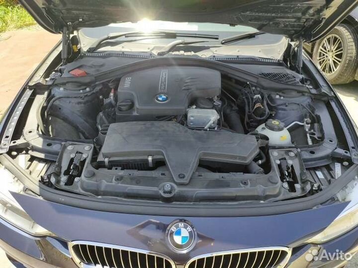 Двигатель Bmw 3 F30 N20B20 2012