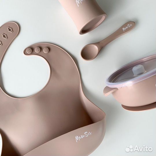 Силиконовая посуда для кормления