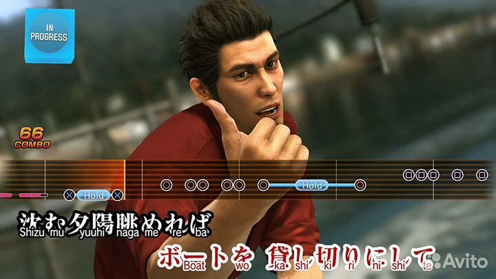 Игра Yakuza 6: The Song of Life (PS4, английская в