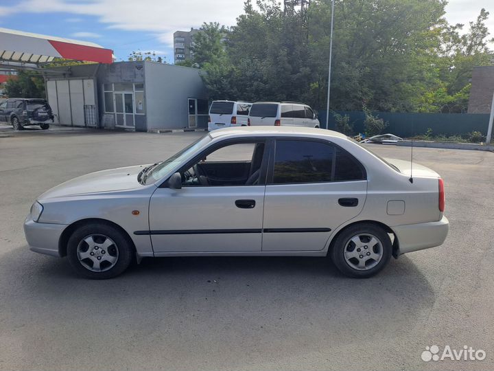 Hyundai Accent 1.5 AT, 2008, 190 000 км