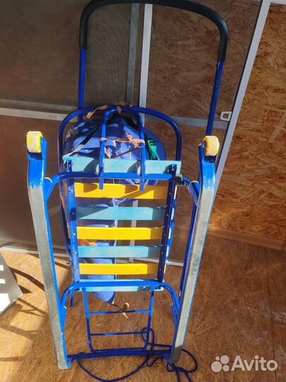 Санки детские