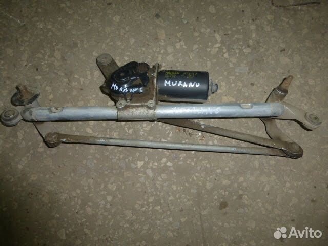 Murano Z50 трапеция стеклоочистителя с моторчиком