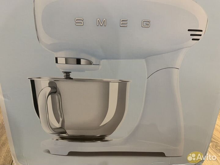 Миксер планетарный smeg