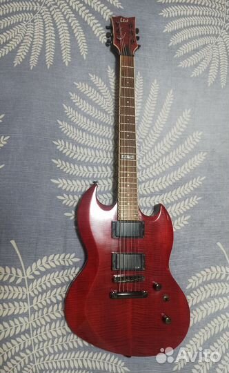 Электрогитара LTD by ESP Viper 200 FM