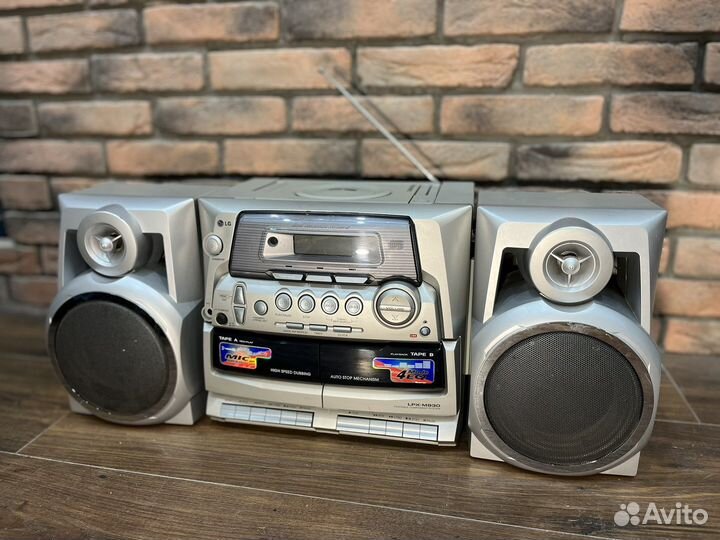 Муз.центр LG