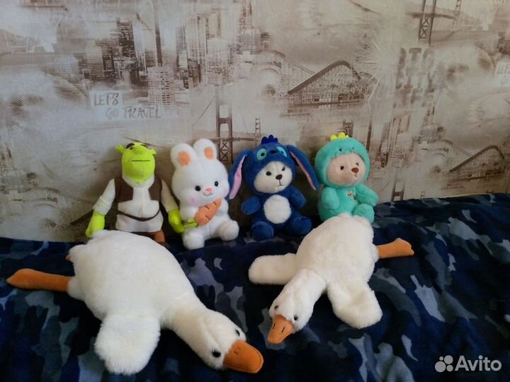 Мягкие игрушки