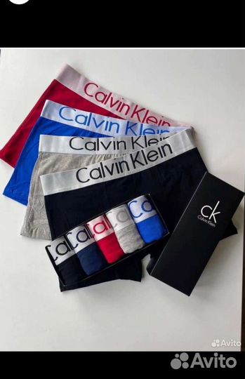 Calvin klein трусы