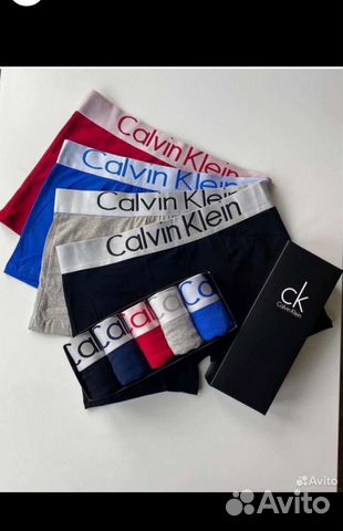 Calvin klein трусы