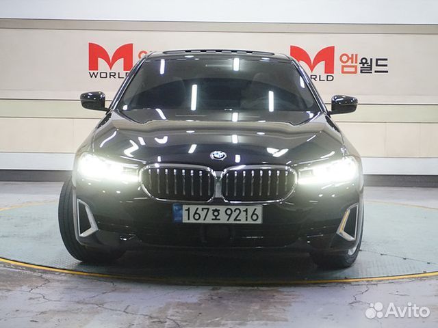 BMW 5 серия 2.0 AT, 2021, 48 860 км