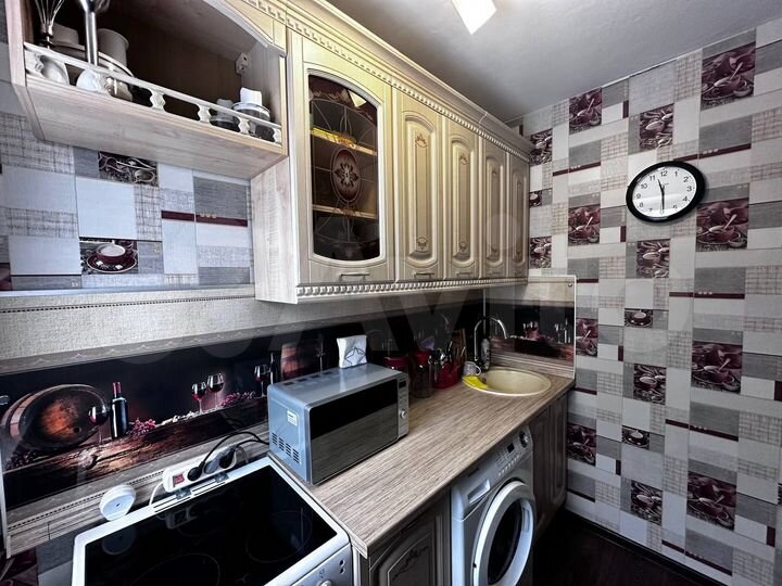 1-к. квартира, 33 м², 2/5 эт.