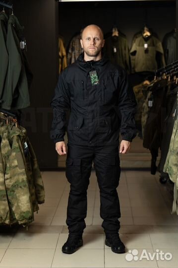 Костюм Горка 5 демисезонный, чёрный