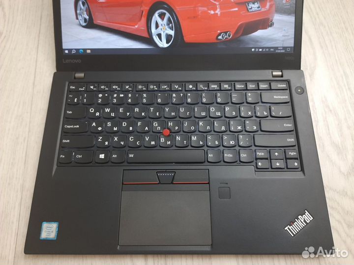 ThinkPad T460S IPS i5 8/256 SSD 2АКБ без износа