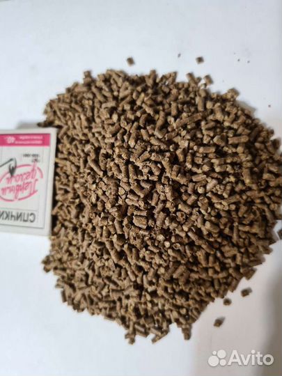 Комбикорм для бройлеров старт,рост и финиш