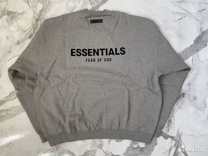 Толстовка Essentials Fear of God оригинал