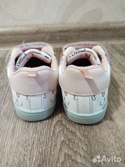 Кеды для девочки
