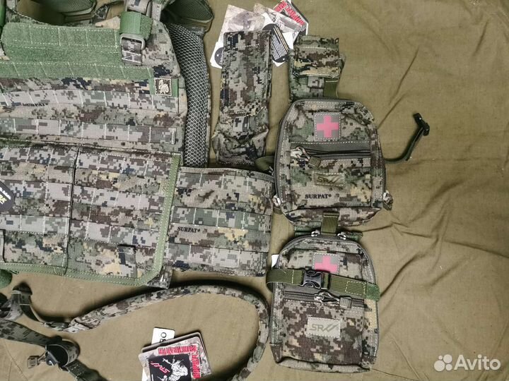 Чехол thorax surpat srvv корпус выживания