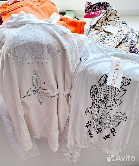 Пакет новых детских вещей (20-22 шт)