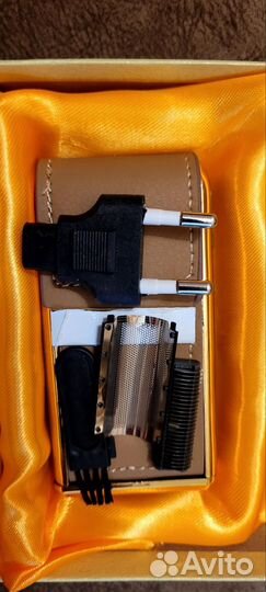 Бритва аккумуляторная новая