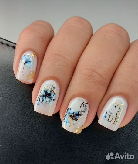Маникюр. Педикюр. Гель лак