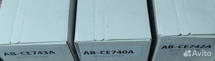 Картридж CE742A