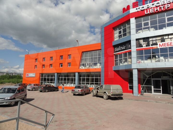 Торговая площадь, 40 м²