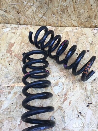 Пружины задние Mercedes-Benz C300 4Matic W204