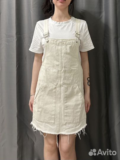 Сарафан джинсовый