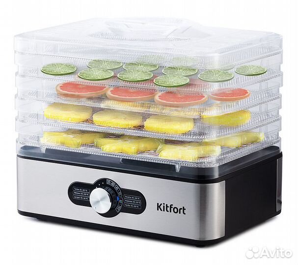 Сушилка для овощей и фруктов Kitfort кт-1913