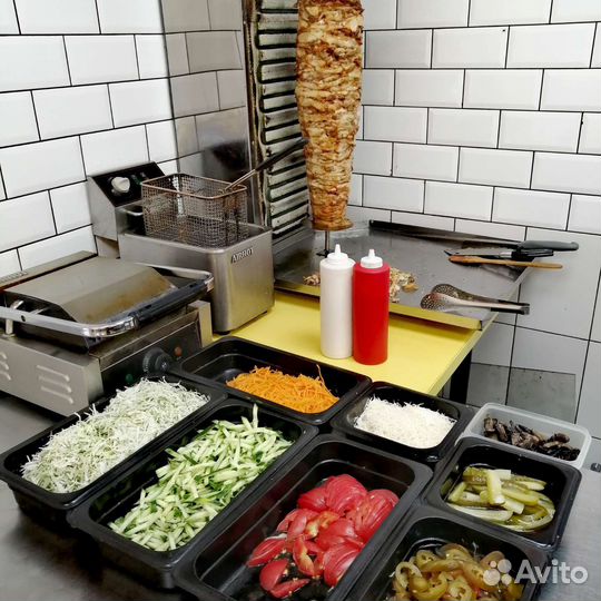 Шаурма и Бургер