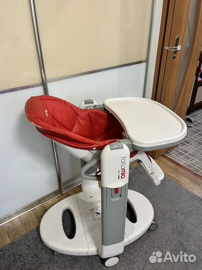 Стул для кормления peg perego tatamia