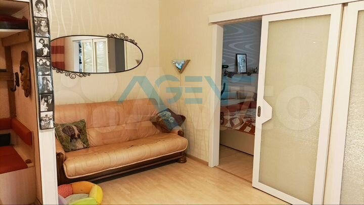 3-к. квартира, 46,2 м², 3/5 эт.