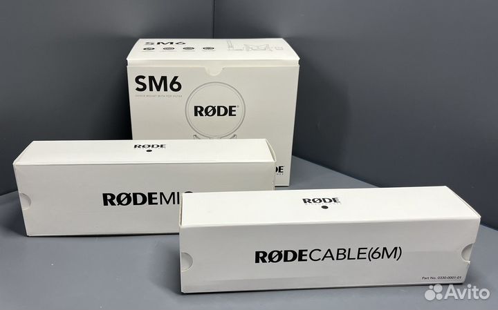 Студийный микрофон Rode NT1-A