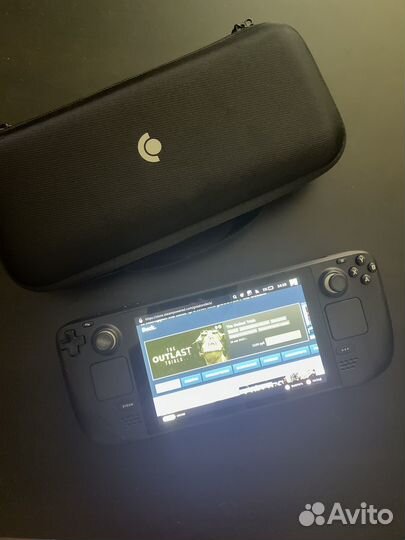 Valve steam Deck 64 gb + 512