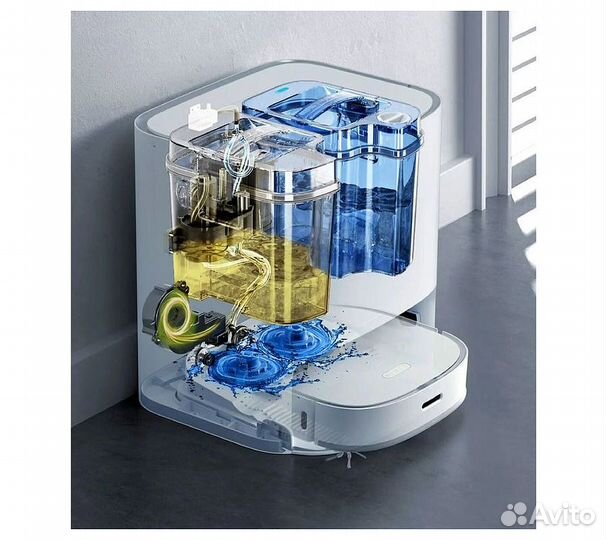 Робот-пылесос Dreame W10 со станцией самоочищения