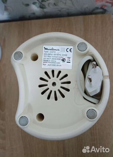 Соковыжималка moulinex